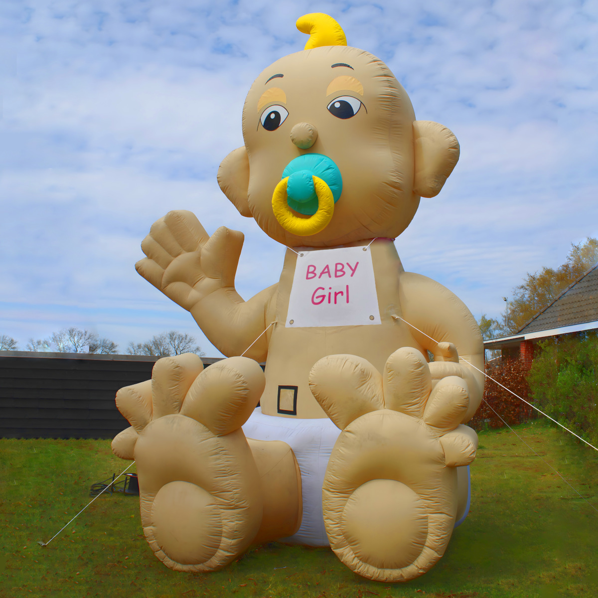 Opblaasbaby Express - Opblaasbare baby huren