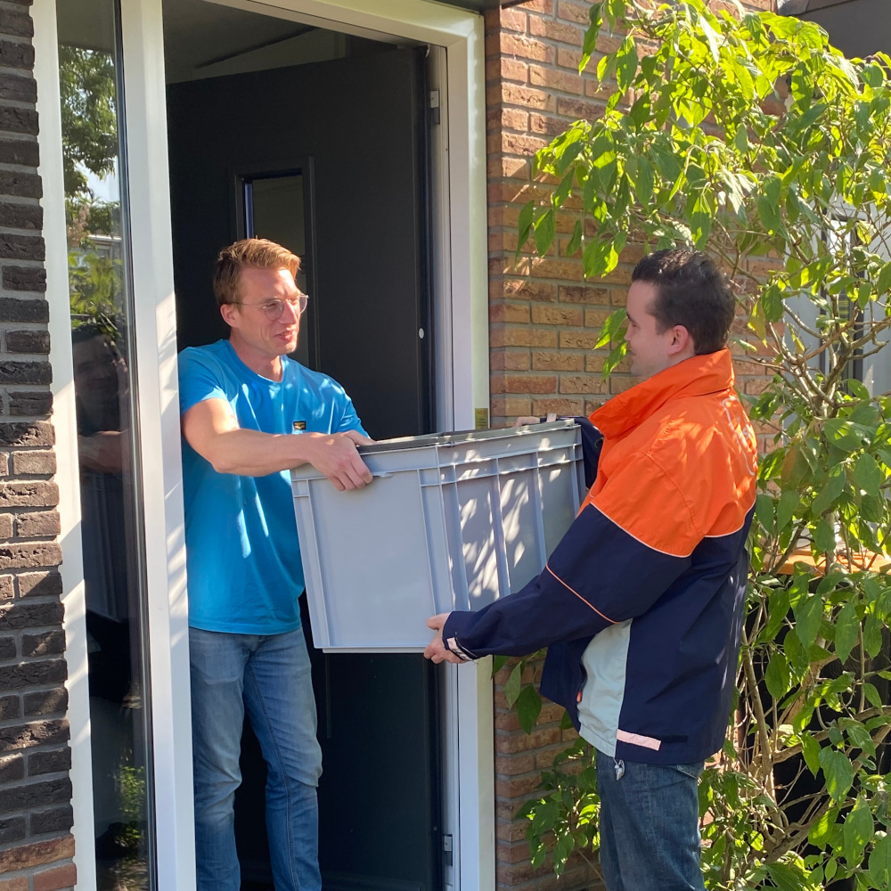 Opblaasbaby Express - Hoe werkt het bestellen - gratis bezorging en retour