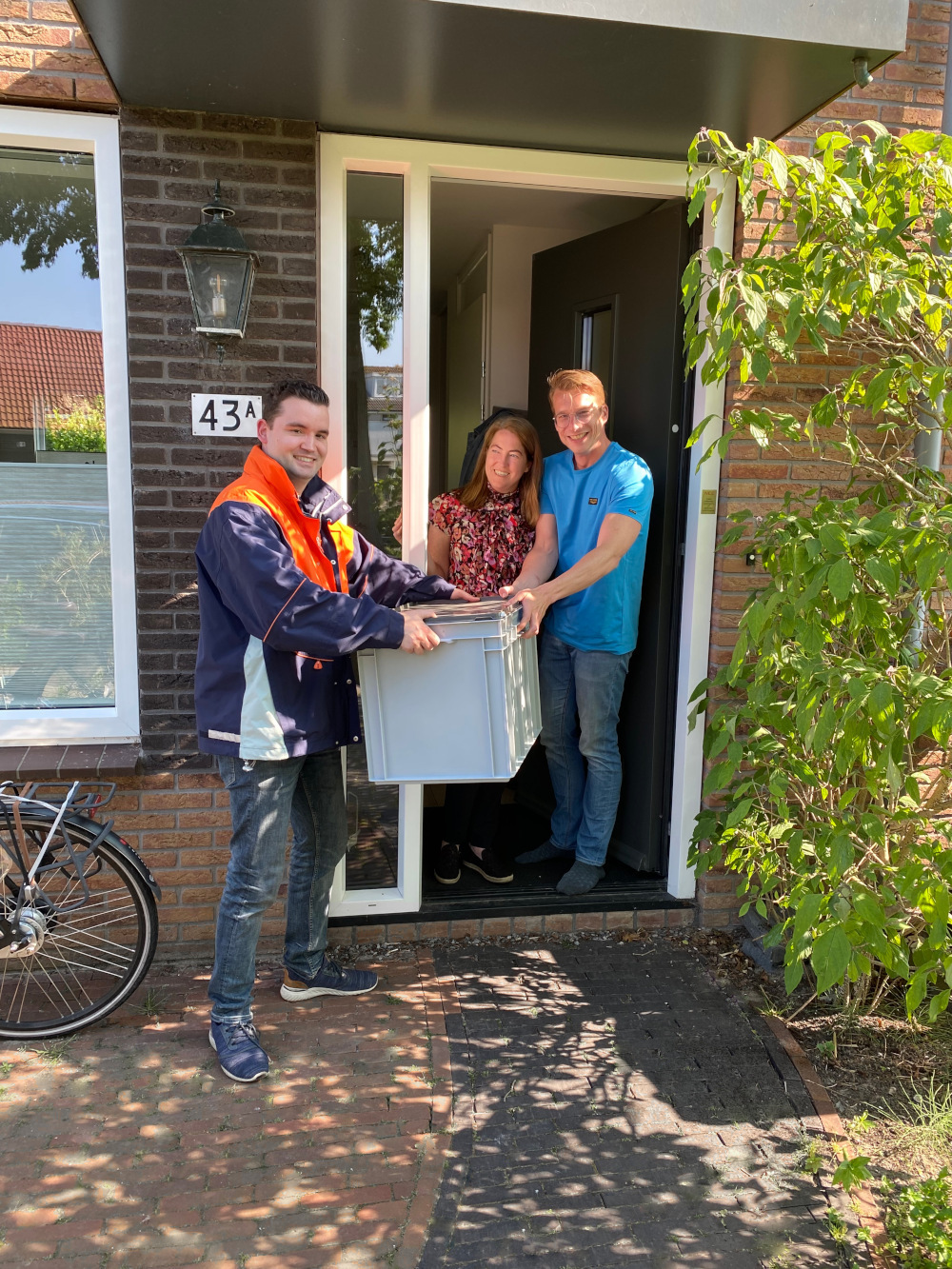 Opblaasbaby Express - Hoe werkt het bestellen - gratis bezorging en retour