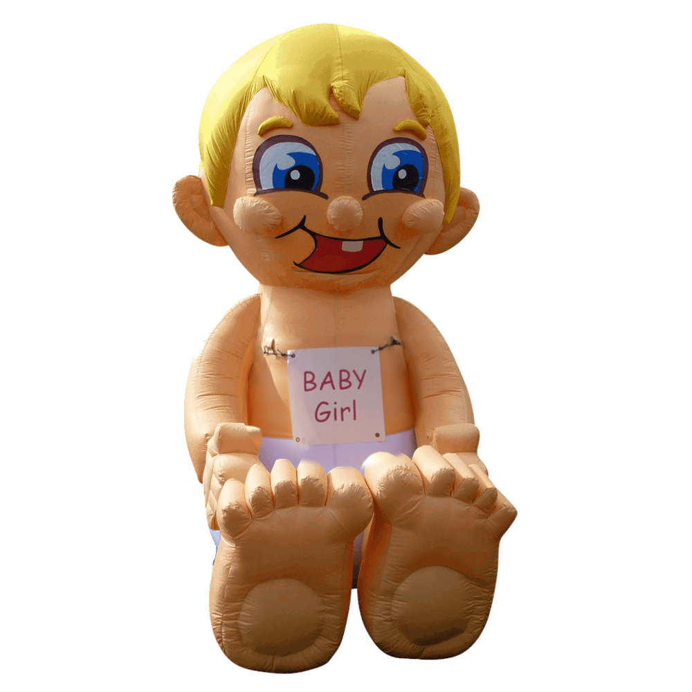 Inflatable Baby Cartoon